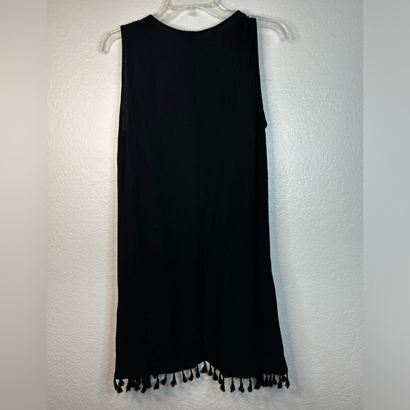 Athena - Wrap Dress Swimsuit Cover Up - Picture 4 of 6